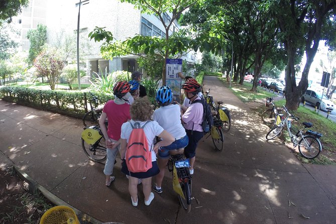 Bike Tour of the 4 Scales of Lucio - Itamaraty, the Sanctuary, and the Cathedral