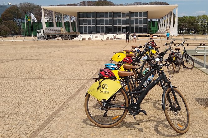 Bike Tour of the 4 Scales of Lucio - The model superquadra at SQS 308