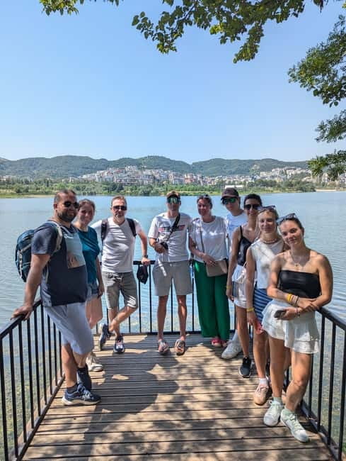 Bike Tour Tirana Highlights - Skanderbeg Square and Tirana’s central story