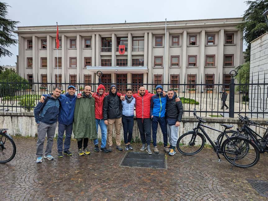 Bike Tour Tirana Highlights - BunkART 2 and a quick look at the Orthodox Cathedral