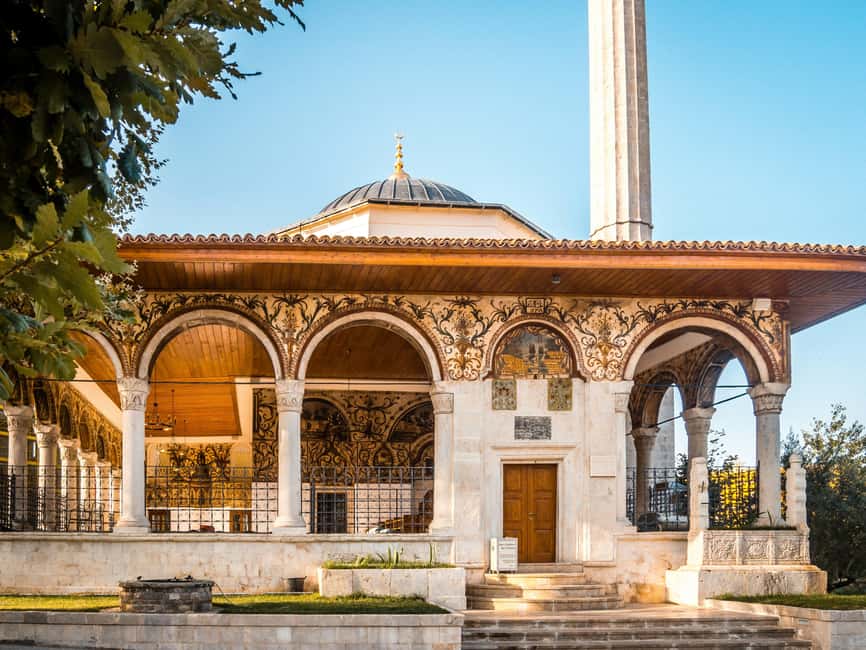 Bike Tour Tirana with the Local Guide - Starting beneath Skanderbeg in the city center