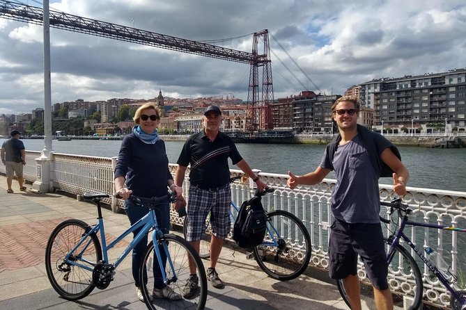 Bike tour with Pintxos & Drinks in Getxo (Scenic Bilbao Seaside) - Starting at Baster Taberna in Getxo