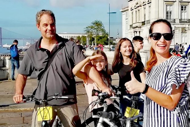 Bike Tours Lisbon - Center of Lisbon to Belém - Why the riverfront route works so well