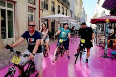 Bike Tours Lisbon – Center of Lisbon to Belém