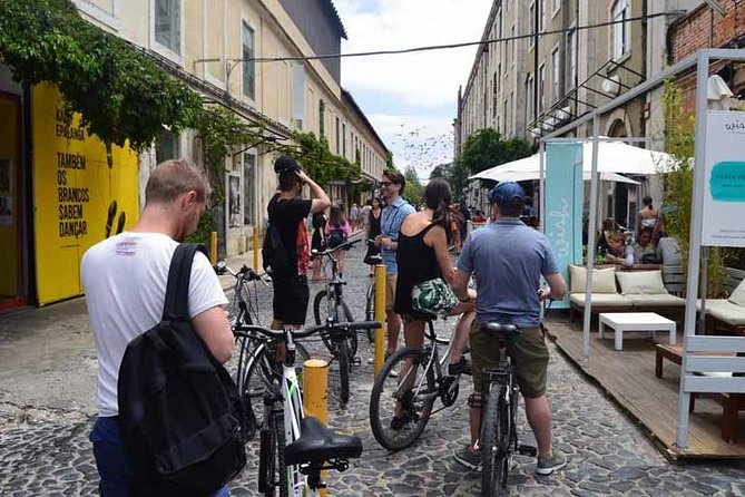 Bike Tours Lisbon - Center of Lisbon to Belém - LX Factory and the changing waterfront
