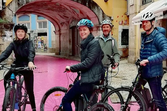 Bike Tours Lisbon - Center of Lisbon to Belém - Belém Tower, with an important renovation warning