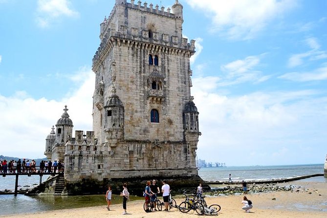 Bike Tours Lisbon - Center of Lisbon to Belém - Jerónimos Monastery and the missing time for interiors