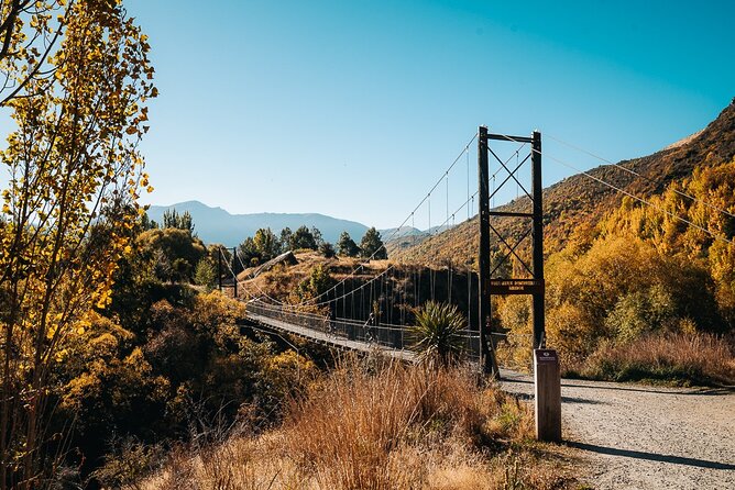 Bike & Wine Tour: Arrowtown to Valley of the Vines - Gibbston Valley: wine, food, and the famous cave