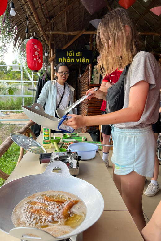 Biking and cooking class in the rural tour at Can Tho - Key points to know