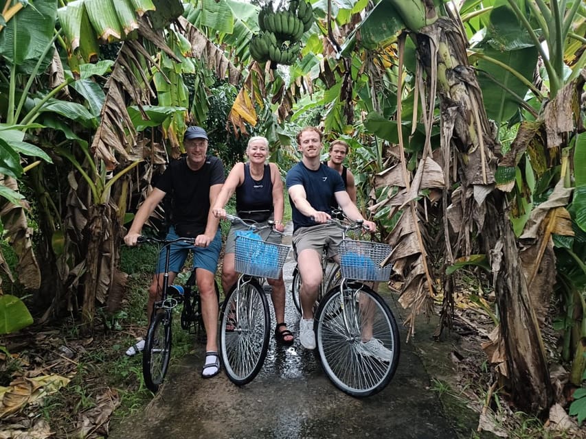Biking and cooking class in the rural tour at Can Tho - Learning Vietnamese dishes with a local host