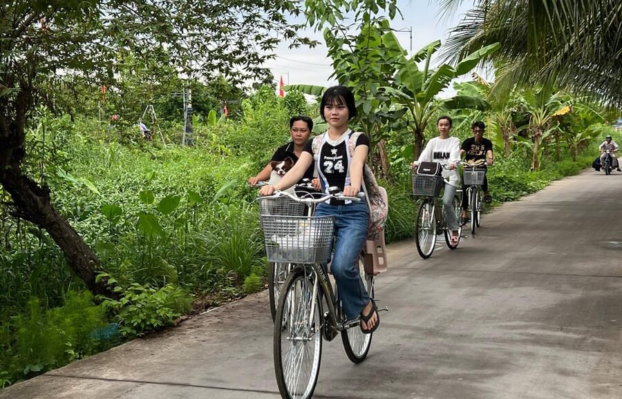 Biking and cooking class in the rural tour at Can Tho - What the $36 price really covers