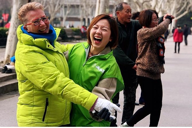 Biking Real Shanghai& Enjoy Local Food - Food stops that keep the ride local