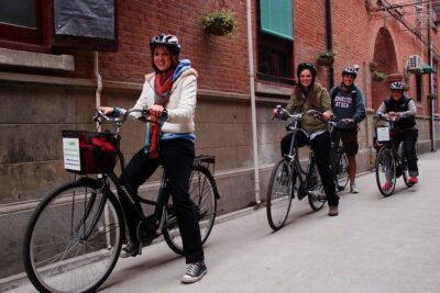 Biking Real Shanghai& Enjoy Local Food