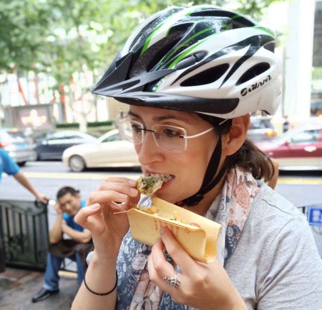 Biking Real Shanghai& Tea Tasting Experience - Why a bicycle works so well in central Shanghai