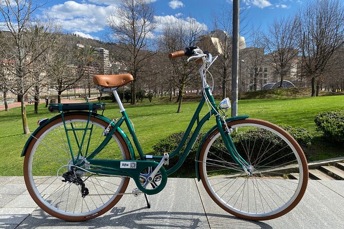 BILBAO-City Highlights Bike Tour - Why a bicycle works so well in Bilbao