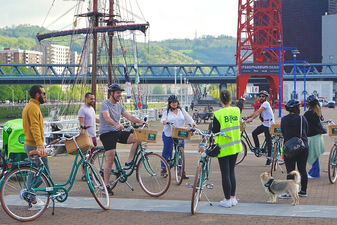 BILBAO-City Highlights Bike Tour - Starting at Bilke in Abando