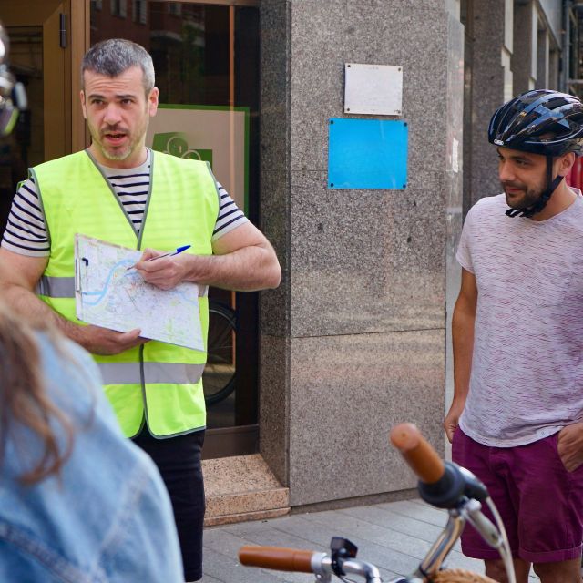 Bilbao: City Highlights Guided Bike Tour - Euskalduna Palace and the former industrial waterfront