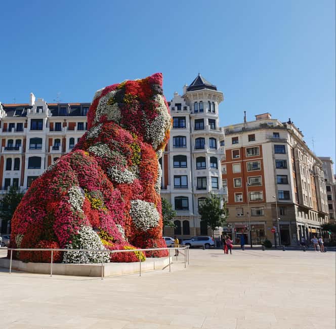 Bilbao: E-Bike Tour - Meeting at Arriaga Theatre