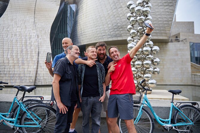Bilbao Highlights 3-hour E-Bike tour: Small Group or Private Tour - Why an e-bike is a smart first look at Bilbao