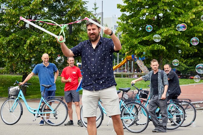 Bilbao Highlights 3-hour E-Bike tour: Small Group or Private Tour - Euskalduna Palace and the city’s industrial past