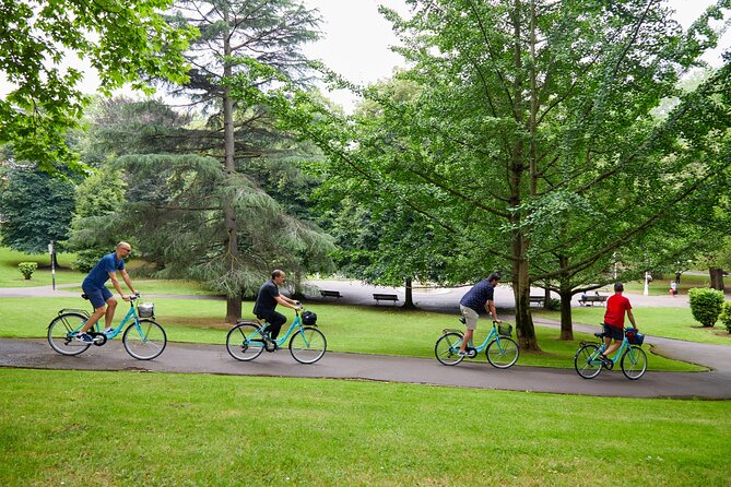 Bilbao Highlights 3-hour E-Bike tour: Small Group or Private Tour - City Hall, La Ribera Market, and the old city