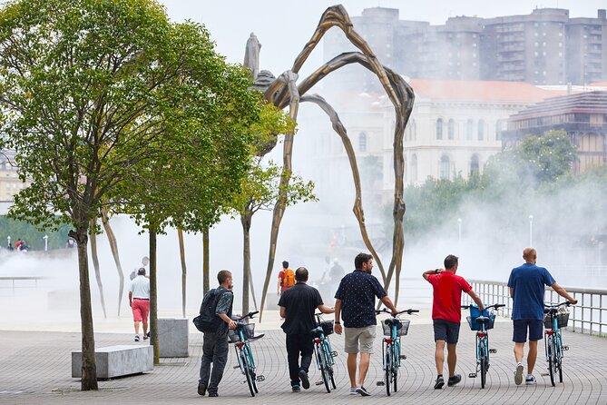Bilbao Highlights 3-hour E-Bike tour: Small Group or Private Tour - Zubizuri Bridge and the Guggenheim: Bilbao’s great makeover