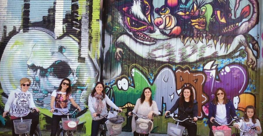 Bilbao: Street Art Small Group E-Bike Tour - Starting at Villarías Kalea