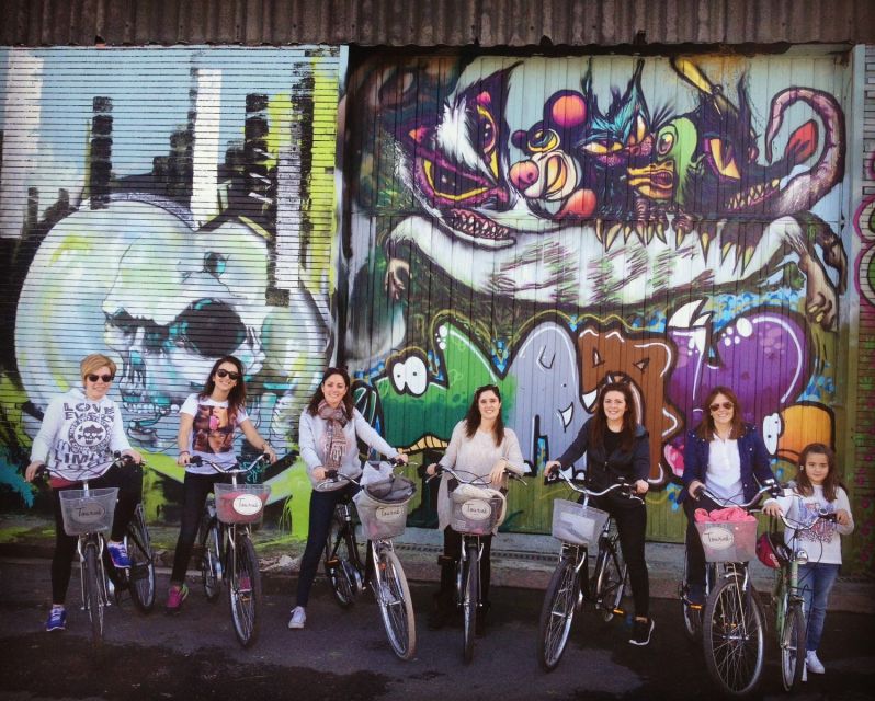 Bilbao: Street Art Small Group E-Bike Tour - Zorrozaurre and Reused Industrial Space