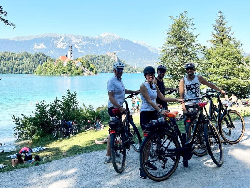 Bled: e-Bike Rental - Picking up your Scott e-bike at Union bus station