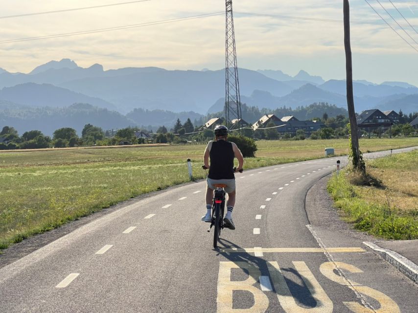 Bled: e-Bike Rental - What the electric assist can and cannot do