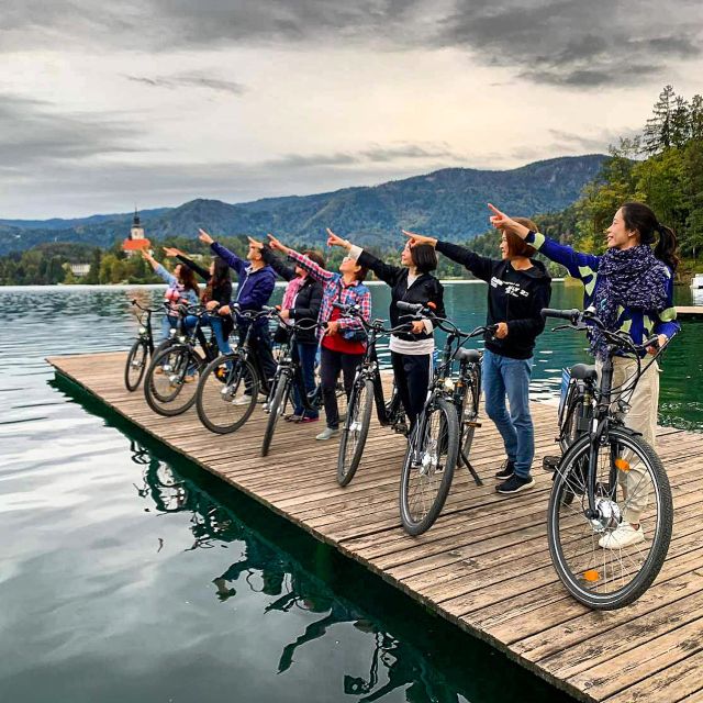 Bled: e-Bike Rental - Who should book this Bled e-bike rental?