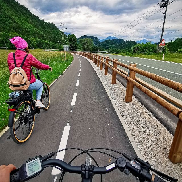Bled: e-Bike Rental - The Lake Bled circuit, a smart first ride