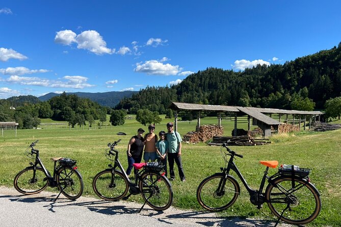 Bled eBike Tour - Koritno, Bodešče, and Ribno: the village side of Bled