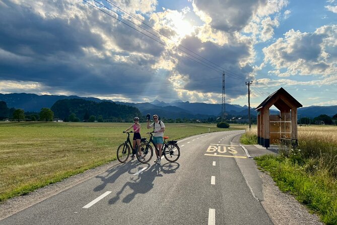 Bled eBike Tour - Selo, Mlino, Zasip, and Podhom: more variety in one afternoon