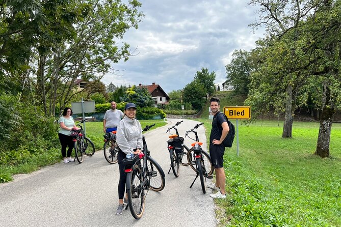 Bled eBike Tour - Starting at Pr1mo Tours on Ljubljanska cesta