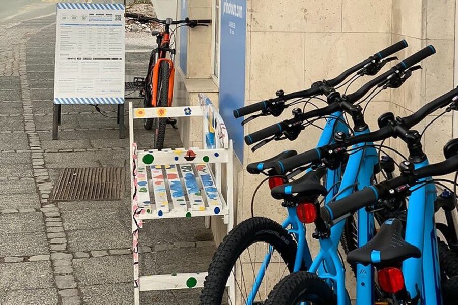 Bled: Mountain Bike Rental - Bike condition and what that means on the road