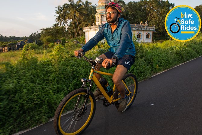 BLive Electric Bike Tours – Discovery of Divar Island - What makes this Divar Island ride worth your morning