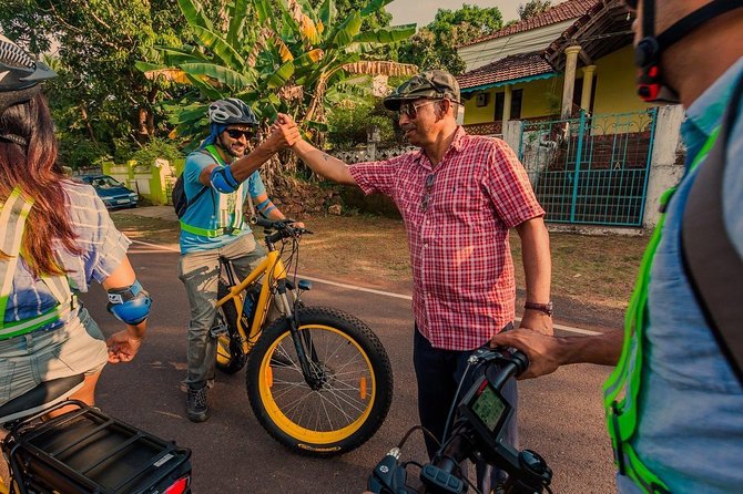 BLive Electric Bike Tours – Discovery of Divar Island - Saptakoteshwar Temple and the island’s older past