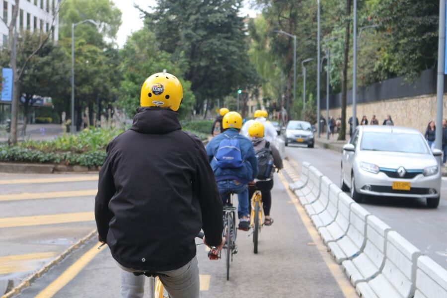 Bogotá Private Bike Tour with Transportation - Independence Park and Bogotá’s cultural crossroads