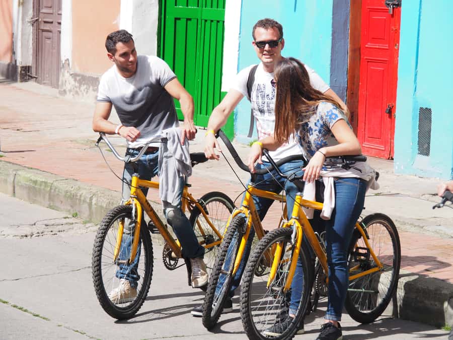 Bogotá Private Bike Tour with Transportation - Parkway, Bogotá’s first boulevard