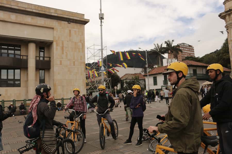 Bogotá: Shared Bike Tour - Is $19 a fair price?