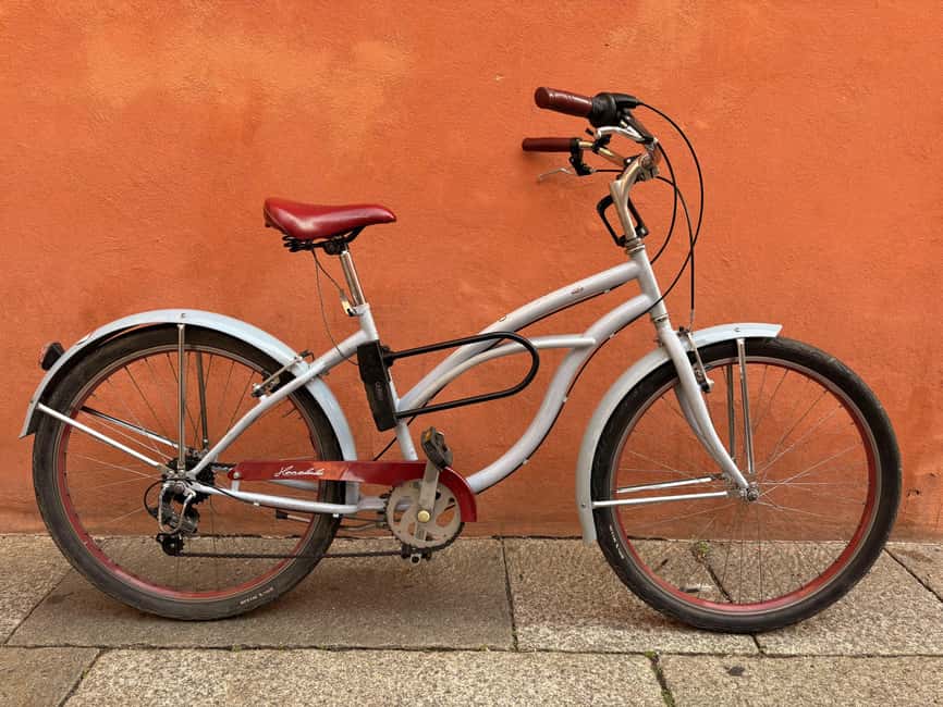 Bologna: Bike Rental - A practical eight-hour Bologna route