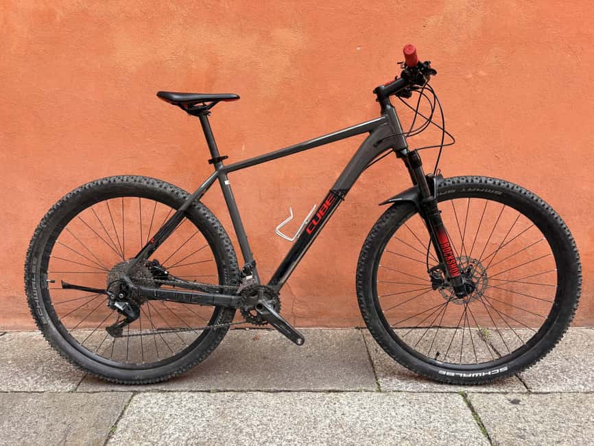 Bologna: Bike Rental - The real cost: $15 plus the deposit
