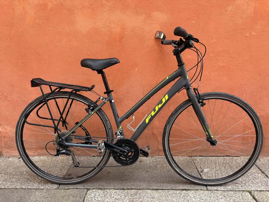 Bologna: Bike Rental - Staff help and the solo-rider experience