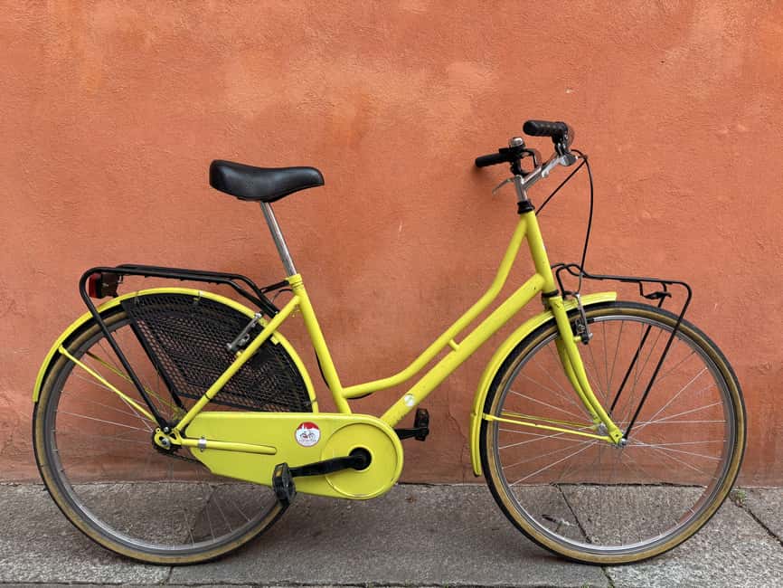 Bologna: Bike Rental - Safety, comfort, and the limits of the rental