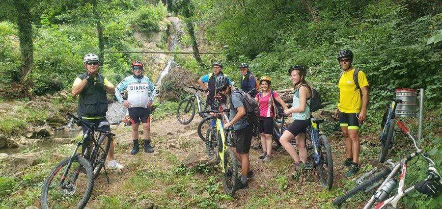 Bologna: E-Bike Guided Tour with Aperitivo - Leaving Bologna’s center for the hills