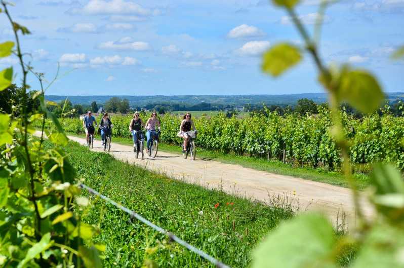 Bordeaux Backcountry E-Bike Tour with Lunch & Wine Tasting - Bouliac and the turn toward open country