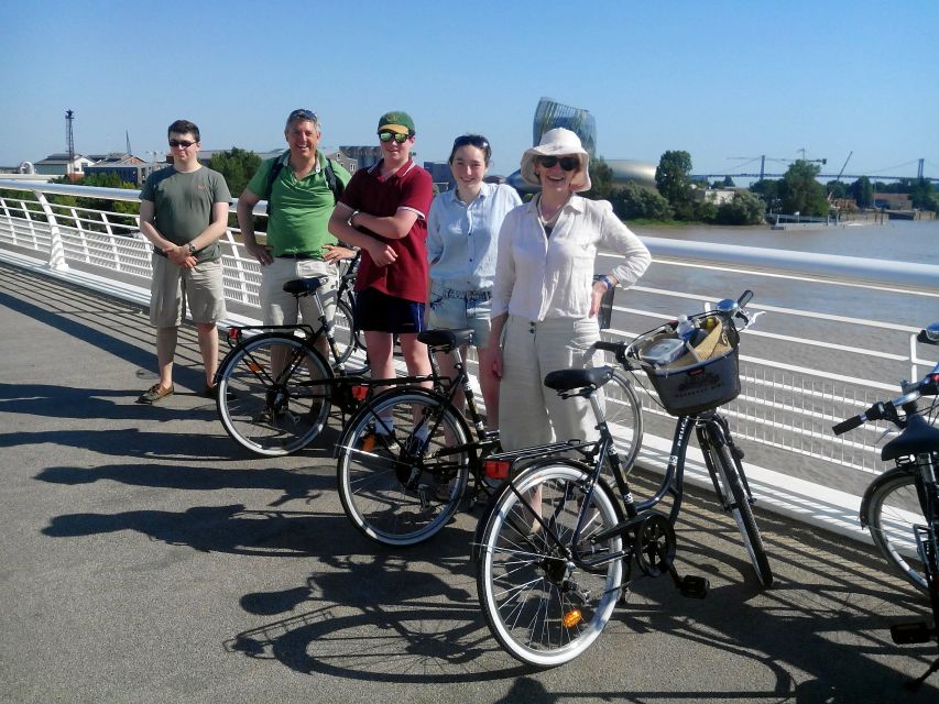Bordeaux: Essentials 3-Hour Bike Ride - Crossing the Pont de Pierre to the right bank