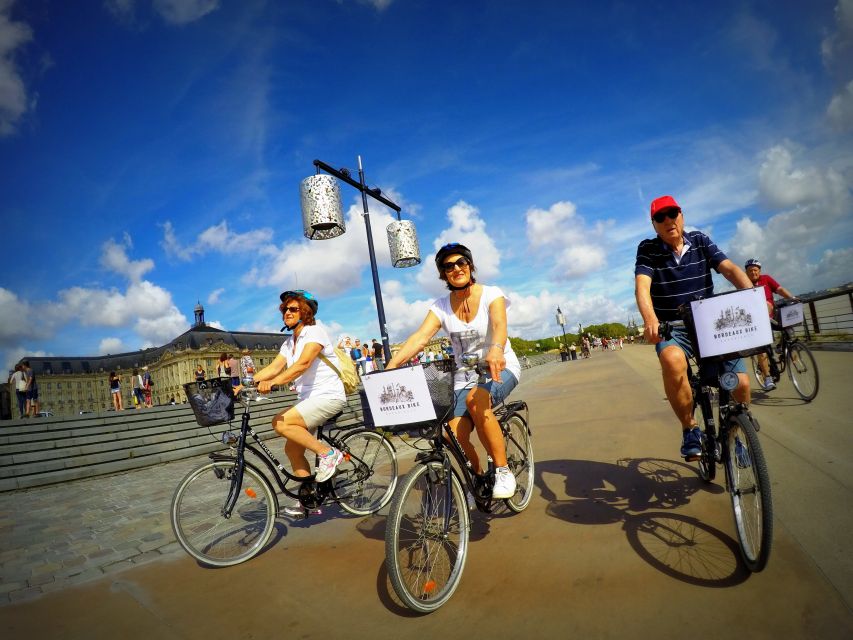 Bordeaux: Essentials 3-Hour Bike Ride - Darwin, Bordeaux’s modern counterpoint