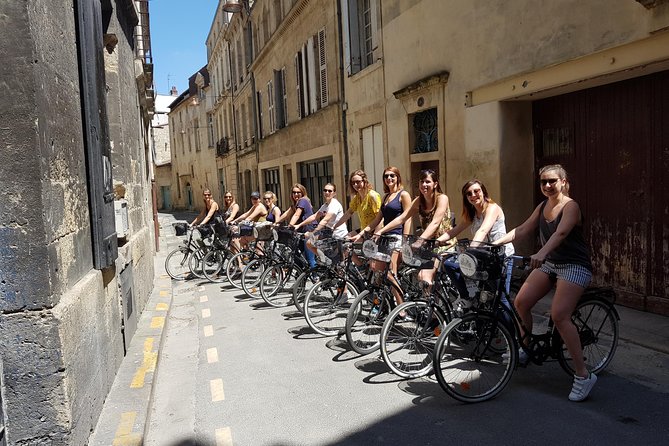Bordeaux Essentials Sightseeing Bike Tour with a Local Guide - What the price includes at $42.34